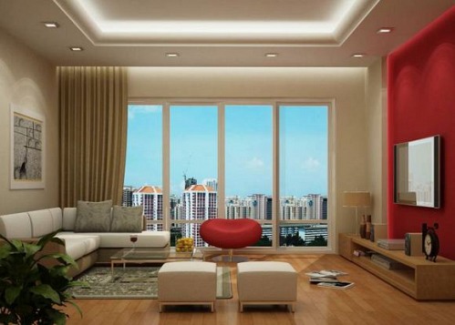 Cận cảnh nội thất chung cư sang trọng của bồ nhí Dương Chí Dũng 