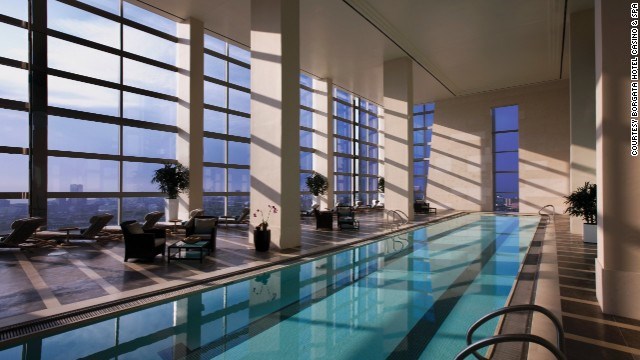 Chiêm ngưỡng những bể bơi sang trọng và hấp dẫn nhất thế giới Chiêm ngưỡng những bể bơi sang trọng và hấp dẫn nhất thế giới