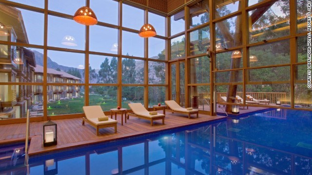 Chiêm ngưỡng những bể bơi sang trọng và hấp dẫn nhất thế giới Chiêm ngưỡng những bể bơi sang trọng và hấp dẫn nhất thế giới