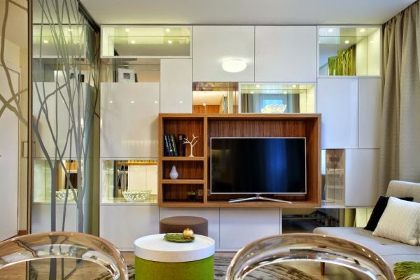 Khám phá cách mở rộng không gian cho căn hộ 34 m2 Khám phá cách mở rộng không gian cho căn hộ 34 m2