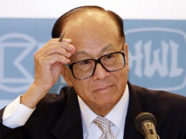 Tỷ phú châu Á Lý Gia Thành truyền kinh nghiệm làm giàu Tỷ phú châu Á Lý Gia Thành truyền kinh nghiệm làm giàu