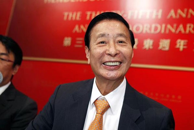 Top 10 doanh nhân giàu nhất châu Á năm 2014 Top 10 doanh nhân giàu nhất châu Á năm 2014