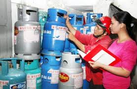 Giá gas tăng 8.000 đồng bình 12 kg Giá gas tăng 8.000 đồng bình 12 kg
