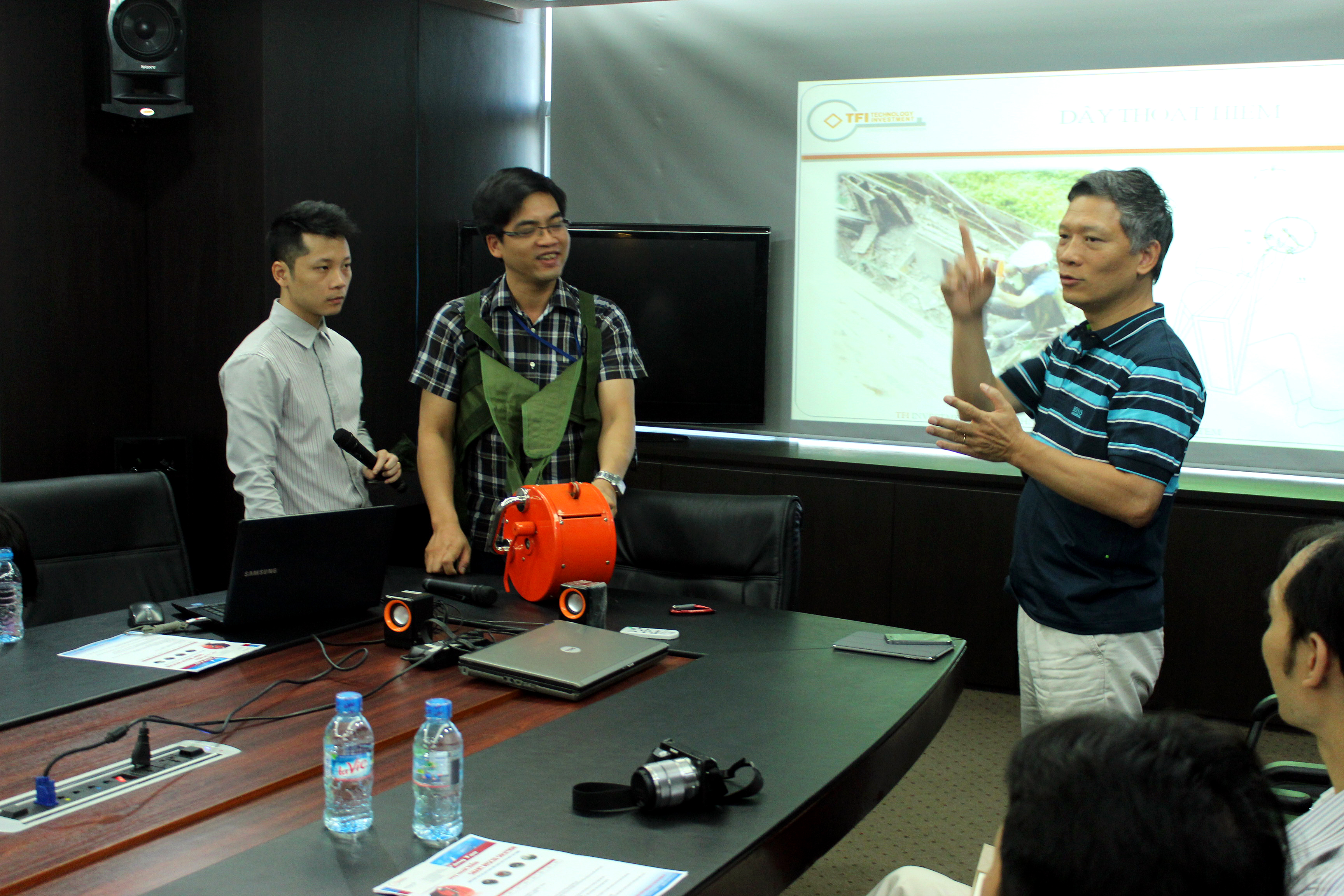 Dây thoát hiểm Smart Rescue Solution cho chung cư cao tầng Dây thoát hiểm Smart Rescue Solution cho chung cư cao tầng