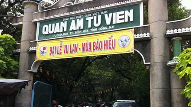Khoác áo cà sa, cựu công an không thoát lệnh truy nã