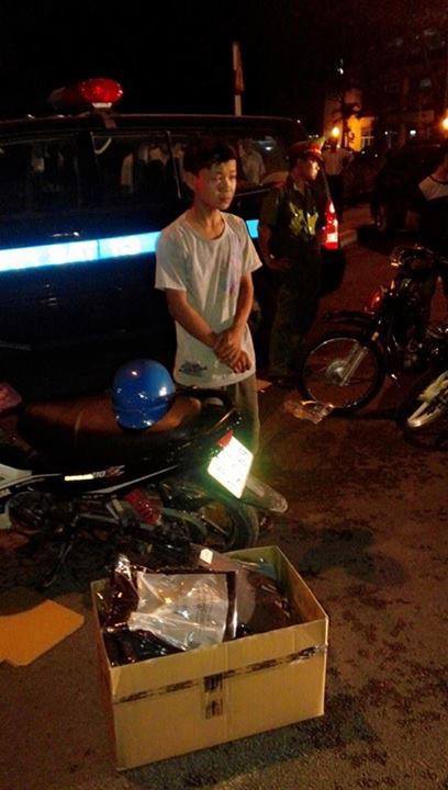 Những kẻ hôi của ở Bình Dương đã bị công an bắt