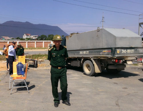 Hàng nghìn người xô xát ở khu kinh tế Vũng Áng