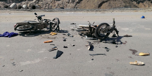 Hàng nghìn người xô xát ở khu kinh tế Vũng Áng