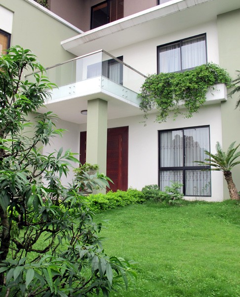 Chiêm ngưỡng biệt thự xanh mát của đại gia Hạ Long