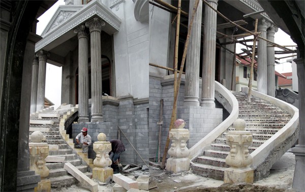 Chiêm ngưỡng biệt thự xanh mát của đại gia Hạ Long