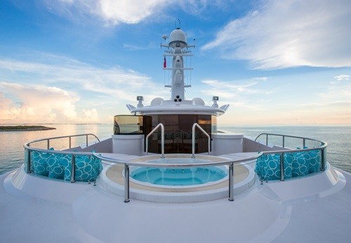 Chiêm ngưỡng siêu du thuyền giá thuê gần nửa triệu đô/tuần