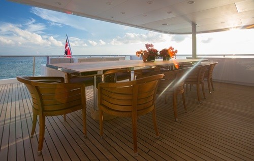 Chiêm ngưỡng siêu du thuyền giá thuê gần nửa triệu đô/tuần