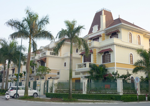 Biệt thự Vườn đào: Biệt thự Vườn đào: