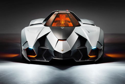 Lamborghini Egoista: Cảm hứng từ máy bay chiến đấu