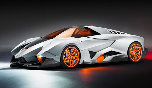 Lamborghini Egoista: Cảm hứng từ máy bay chiến đấu