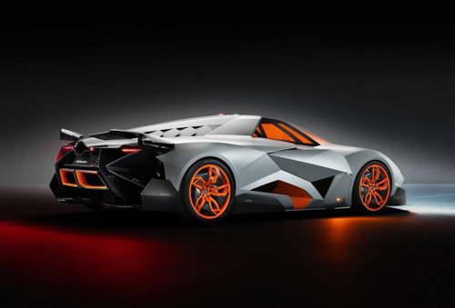 Lamborghini Egoista: Cảm hứng từ máy bay chiến đấu