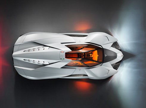 Lamborghini Egoista: Cảm hứng từ máy bay chiến đấu