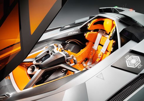 Lamborghini Egoista: Cảm hứng từ máy bay chiến đấu