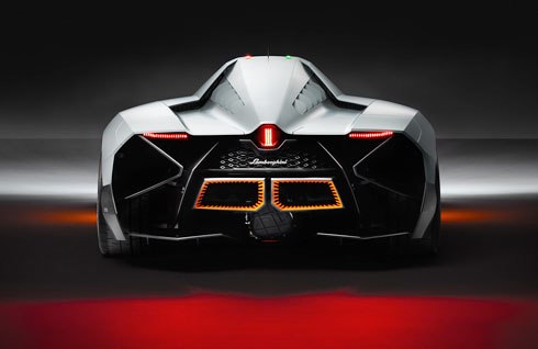 Lamborghini Egoista: Cảm hứng từ máy bay chiến đấu