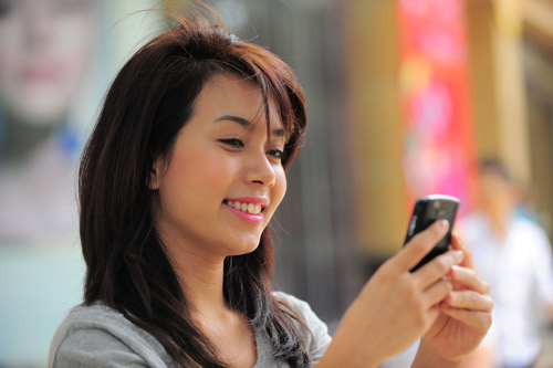 Thanh toán tiền nước từ xa qua điện thoại di động 