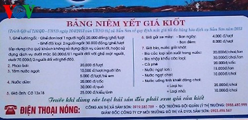 Bán bát phở quá 5.000 đồng ở Sầm Sơn bị phạt 12,5 triệu đồng