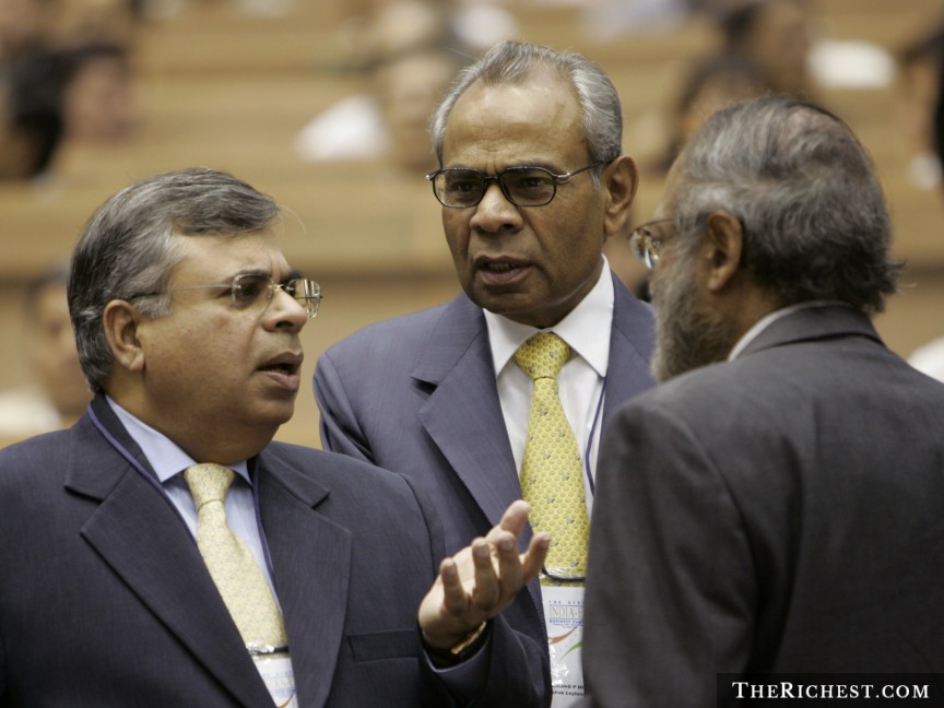 10 tỷ phú giàu có nhất nước Anh