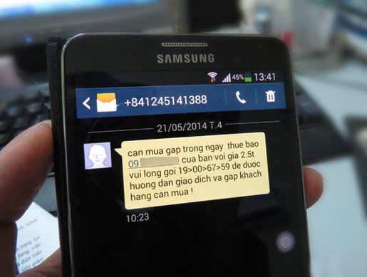 Cảnh giác với chiêu lừa đảo mới qua điện thoại Cảnh giác với chiêu lừa đảo mới qua điện thoại