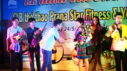 Prana Fitness & Yoga tiếp tục khẳng định dịch vụ tiêu chuẩn 5 sao