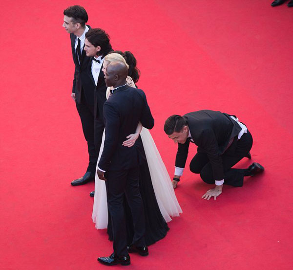 Những khoảnh khắc ấn tượng tại Cannes 2014