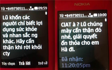 Trưởng BTC Hoa hậu các dân tộc bị đe dọa Trưởng BTC Hoa hậu các dân tộc bị đe dọa