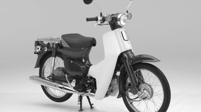 Honda Super Cub - Xe đầu tiên được đăng ký nhãn hiệu bằng ảnh 3D Honda Super Cub - Xe đầu tiên được đăng ký nhãn hiệu bằng ảnh 3D