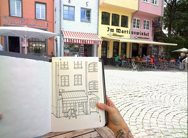 15 bức hình thể hiện Google Glass vượt trội so với máy ảnh thường