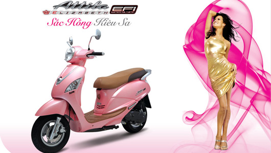 Tên chiếc xe máy bạn đang đi có nghĩa gì?