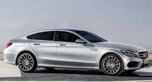 Sắp có C-Class Coupe 4 cửa? Sắp có C-Class Coupe 4 cửa?