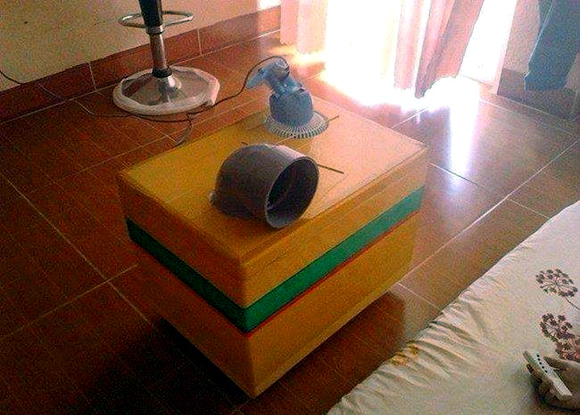 Độc chiêu chế điều hòa 200 ngàn của dân nghèo Độc chiêu chế điều hòa 200 ngàn của dân nghèo