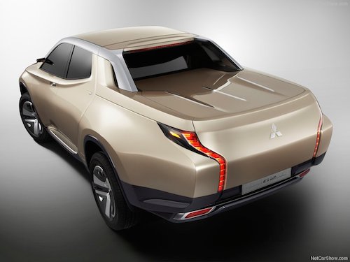 Sắp có Mitsubishi Triton thế hệ mới?