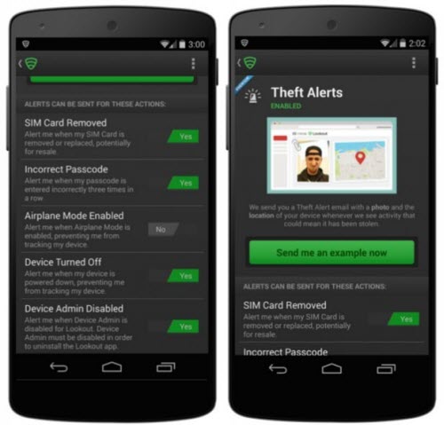 Truy lùng điện thoại bị mất cắp với Lookout 