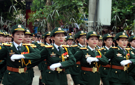 Lễ diễu binh kỷ niệm 60 năm chiến thắng Điện Biê