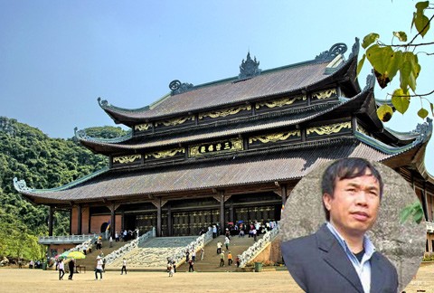 Những đại gia ăn chay, xây chùa để đời