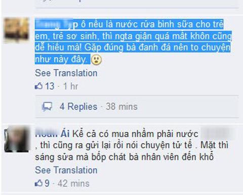 Đưa nhầm mặt hàng, nữ nhân viên quỳ cầu xin khách