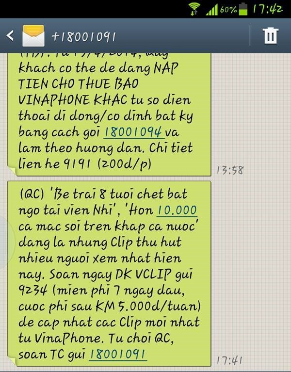 Những vụ việc phản cảm, gây sóng dư luận của VNPT Những vụ việc phản cảm, gây sóng dư luận của VNPT
