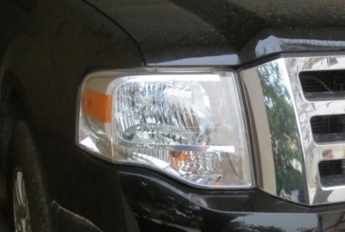 Cận cảnh xe khủng Ford Expedition của GĐ Công an Ninh Bình