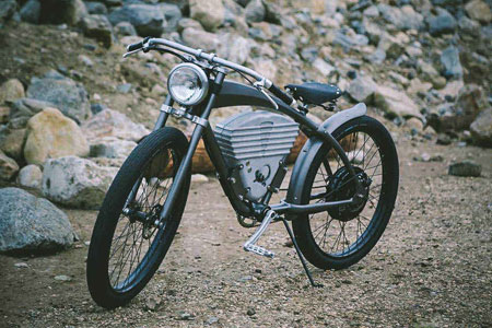 Xe đạp điện hoài cổ Icon Retro giá 102 triệu đồng