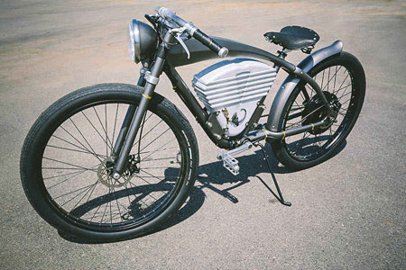 Xe đạp điện hoài cổ Icon Retro giá 102 triệu đồng