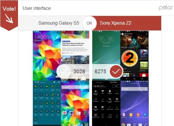 Xperia Z2 và Galaxy S5, rất khó chọn lựa Xperia Z2 và Galaxy S5, rất khó chọn lựa