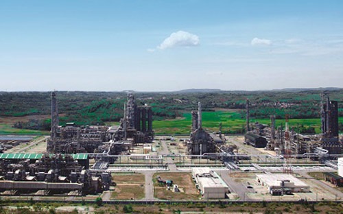 Gazprom muốn mua 49\% cổ phần lọc dầu Dung Quất