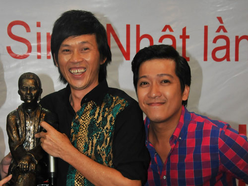 7 chàng trai được Hoài Linh đỡ đầu