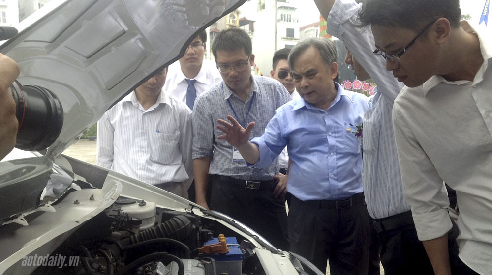 Xuất hiện ôtô “made in VietNam”, giá 310 triệu đồng