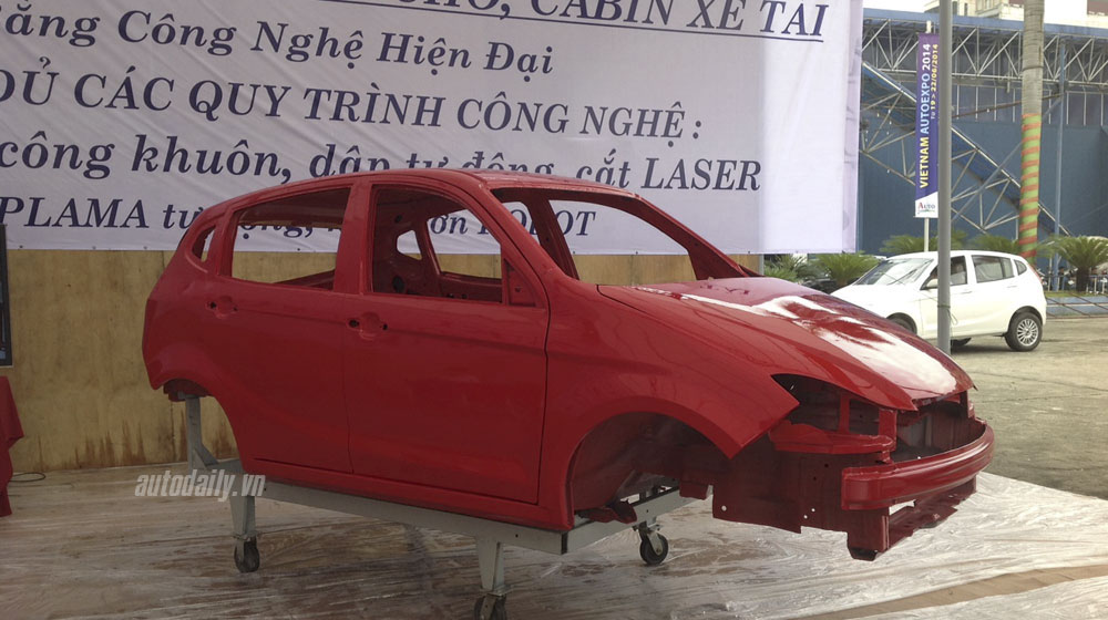 Xuất hiện ôtô “made in VietNam”, giá 310 triệu đồng