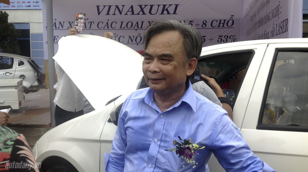 Xuất hiện ôtô “made in VietNam”, giá 310 triệu đồng